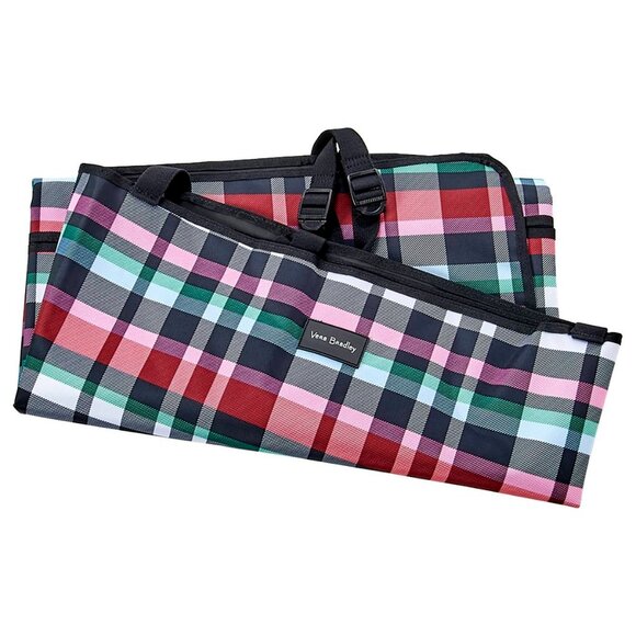 Vera Bradley Ribbons Plaid Pet Car Seat Cover - NWT - Picture 1 of 5